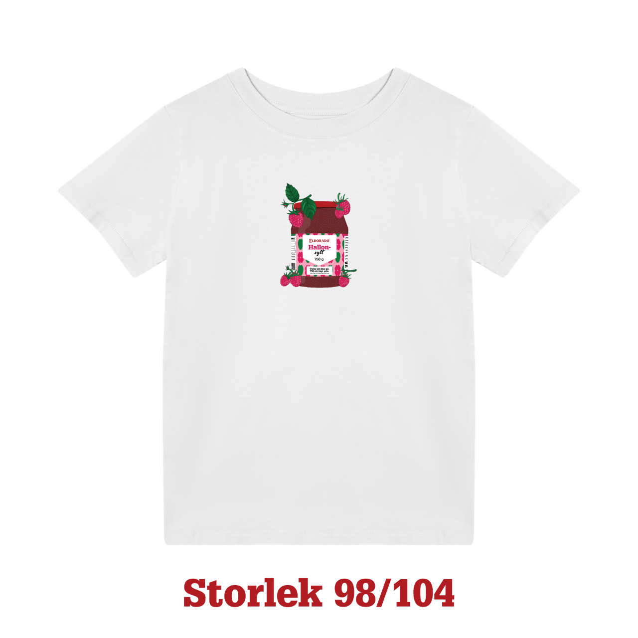 Kid T-shirt - Hallonsylt