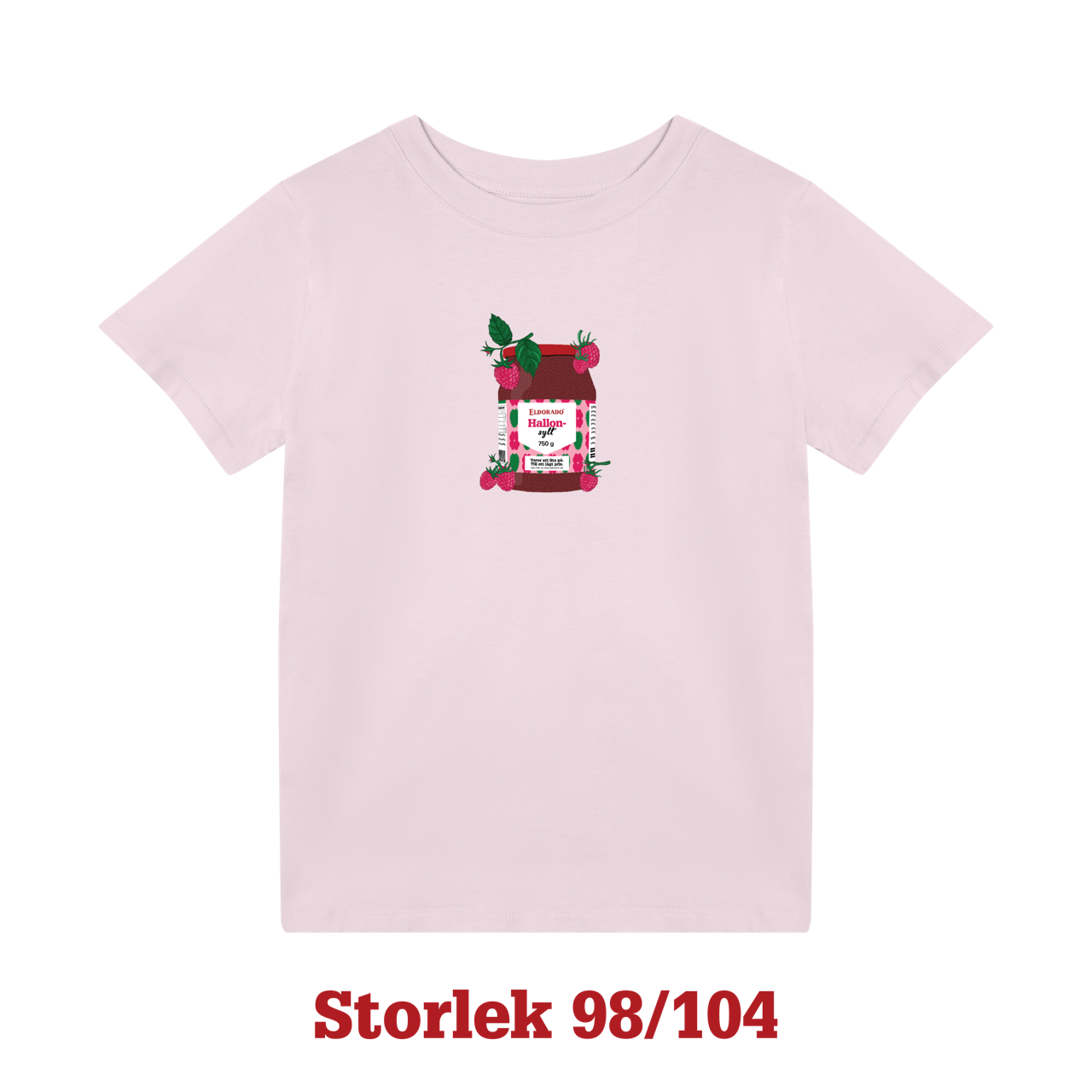 Kid T-shirt - Hallonsylt