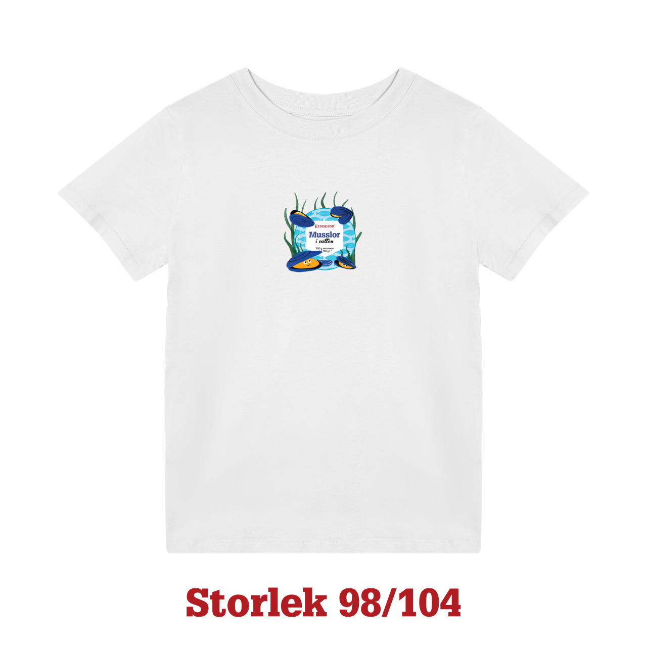 Kid T-shirt - Musslor