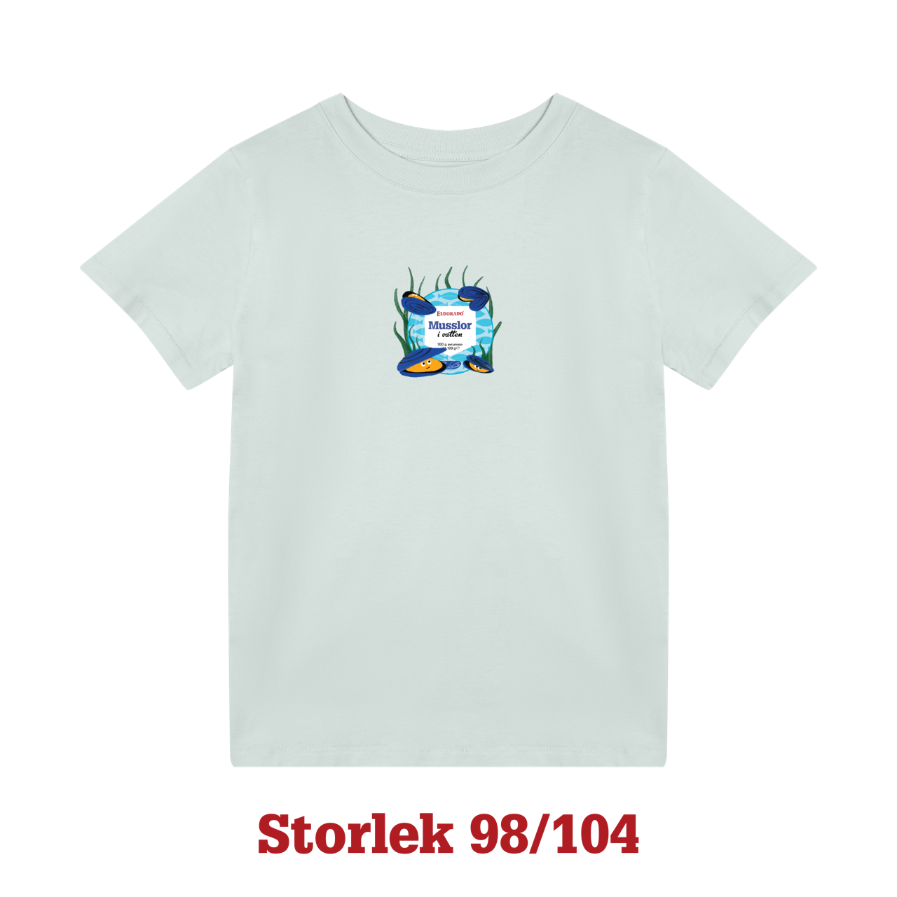 Kid T-shirt - Musslor