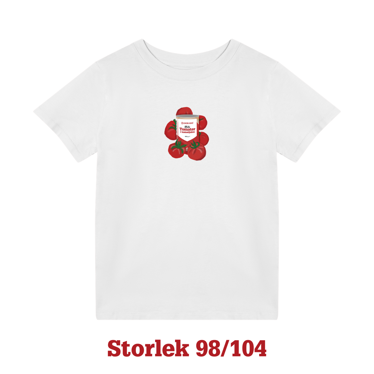 Kid T-shirt - Tomater