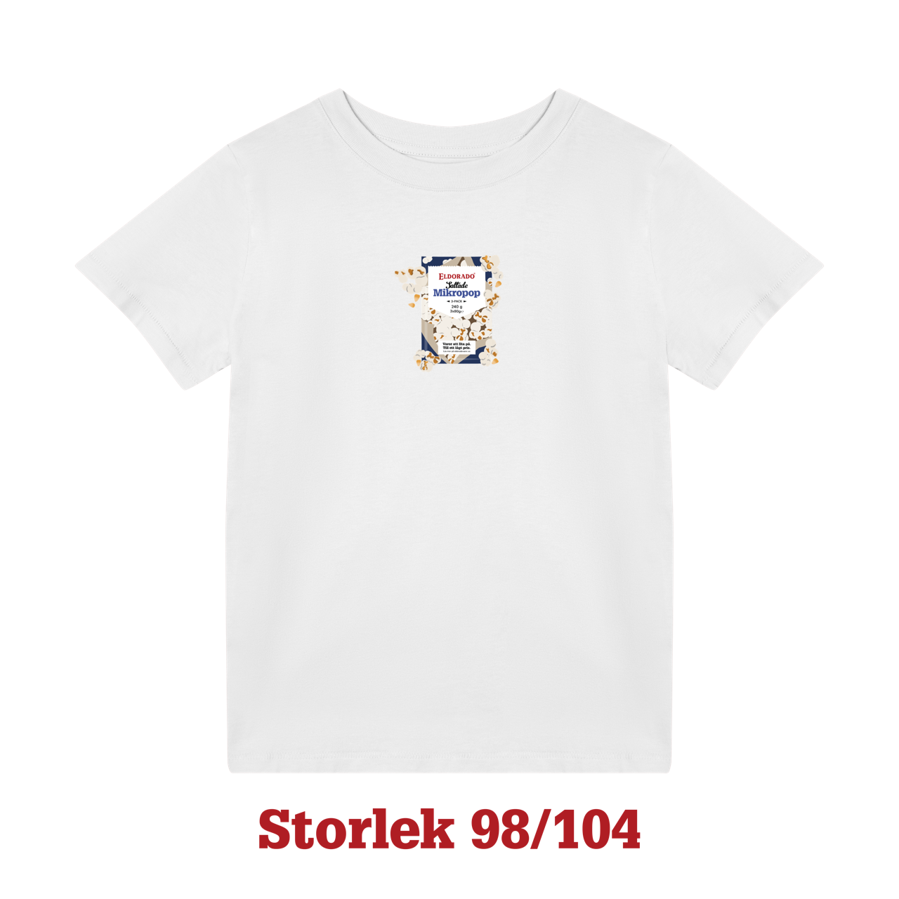 Kid T-shirt - Popcorn