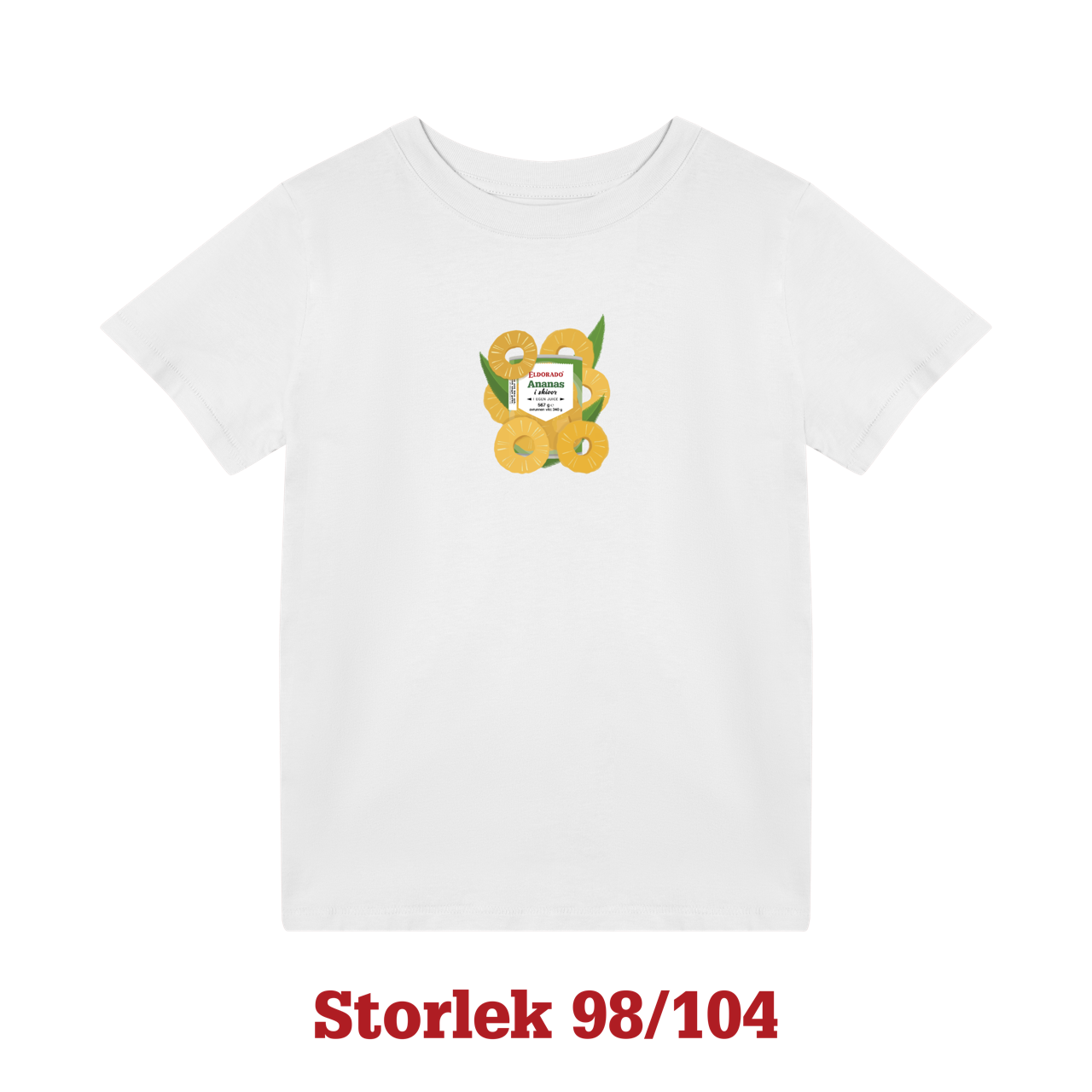 Kid T-shirt - Ananas