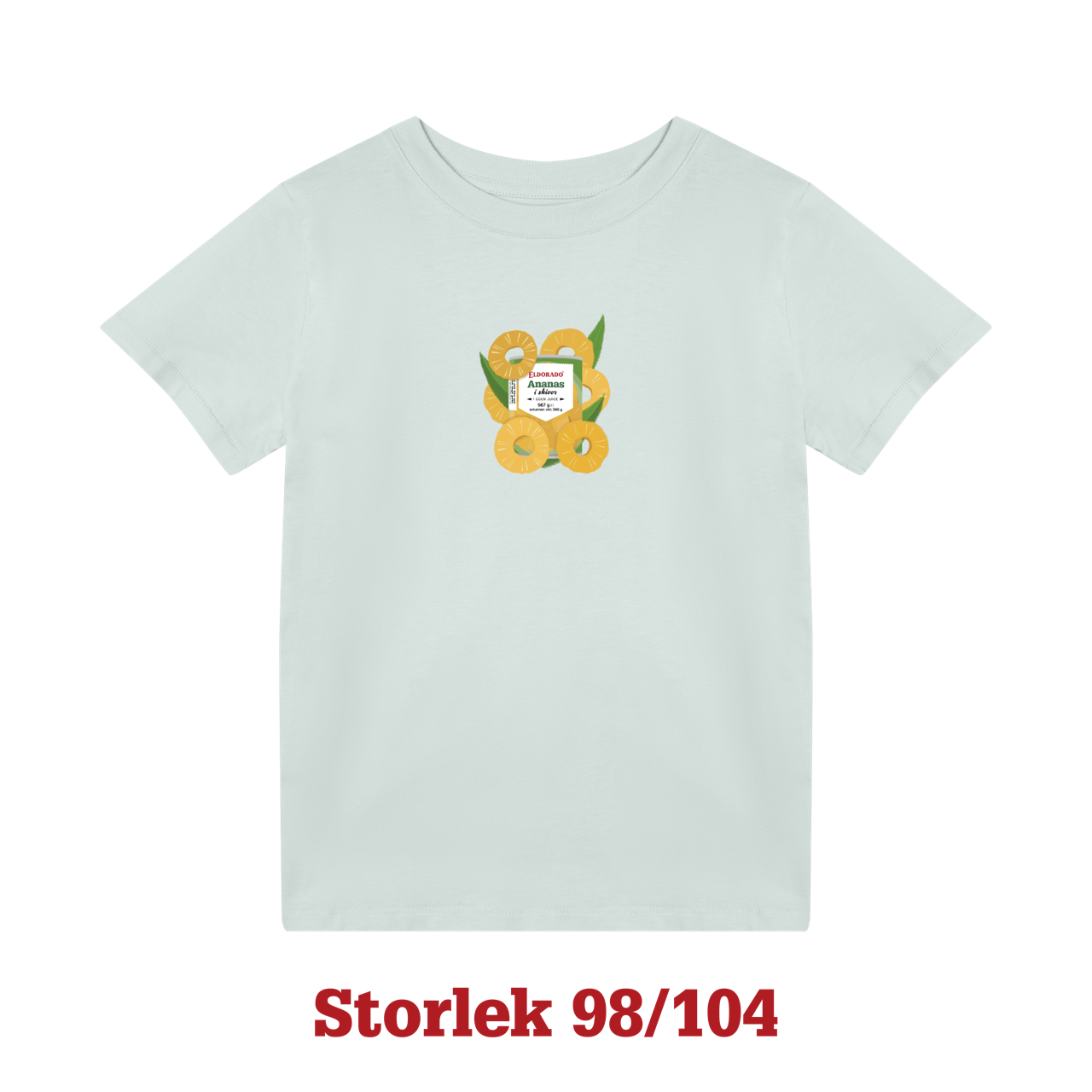 Kid T-shirt - Ananas