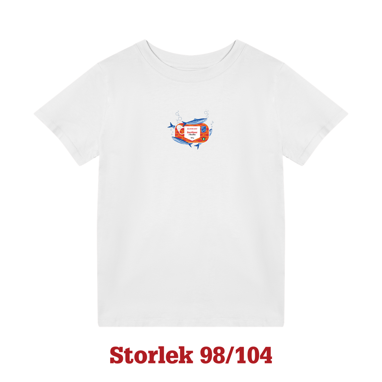 Kid T-shirt - Sardiner