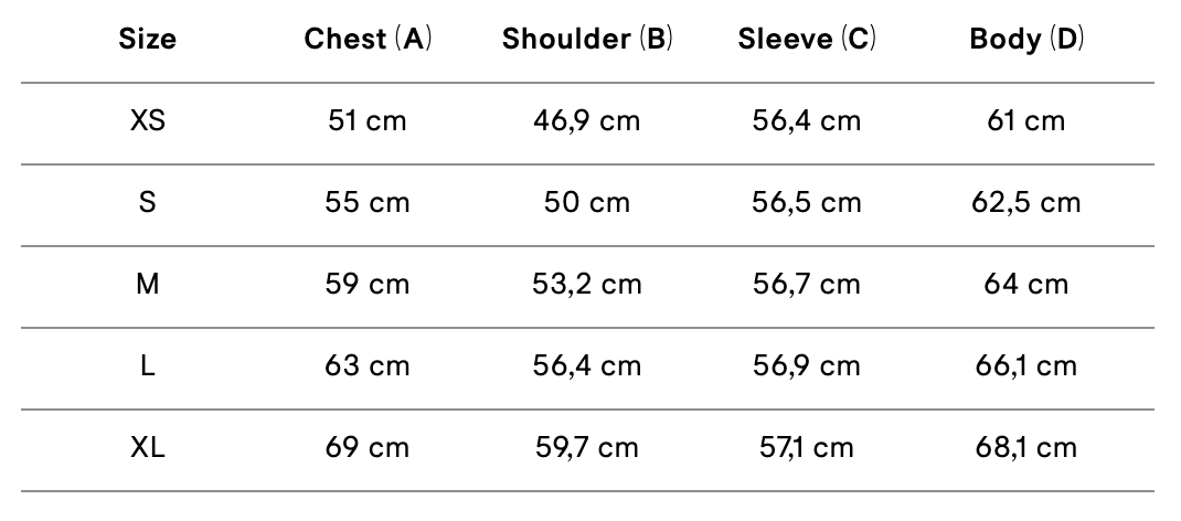 Dam - Sweatshirt - Blandade Konserver - Back Print