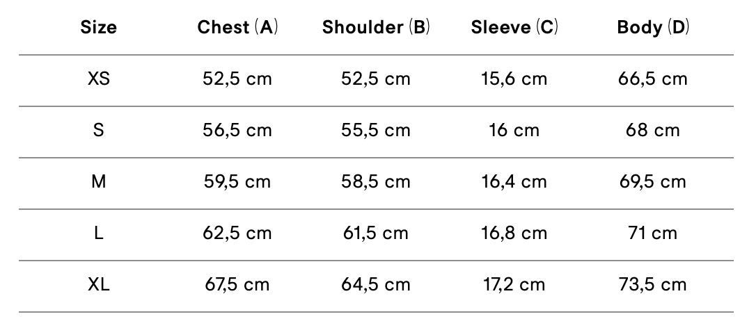 Dam - Oversized T-shirt - Sardiner Svart - Back Print