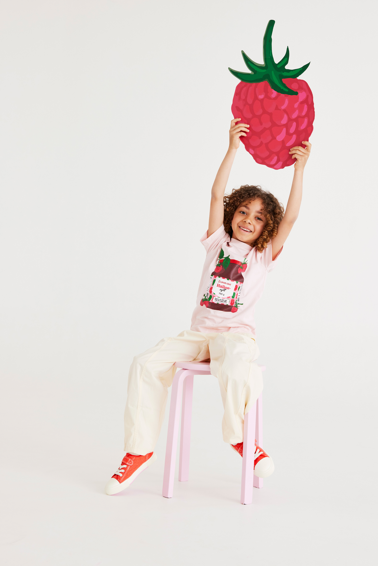 Kid T-shirt - Tomater