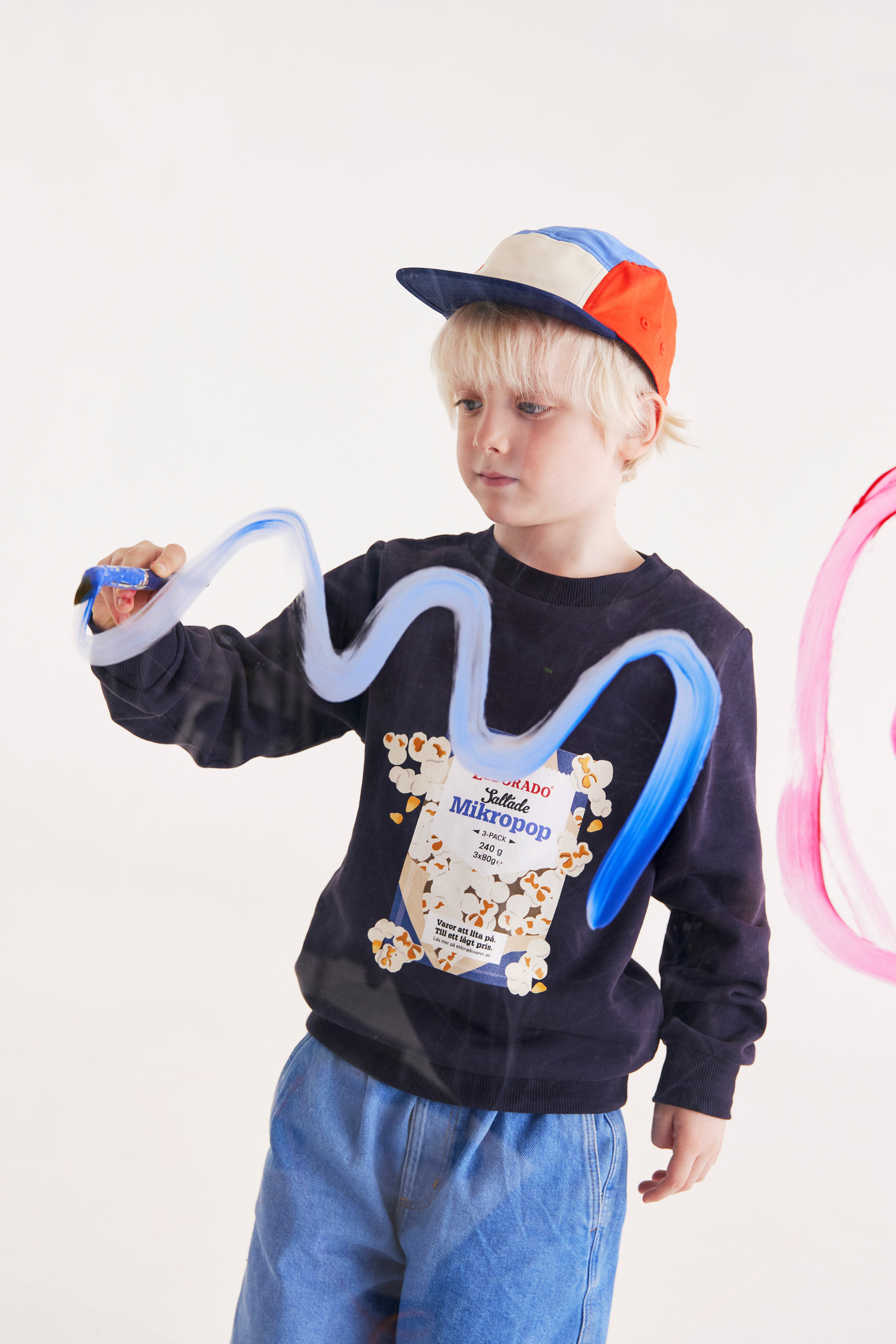 Kid Sweatshirt - Musslor