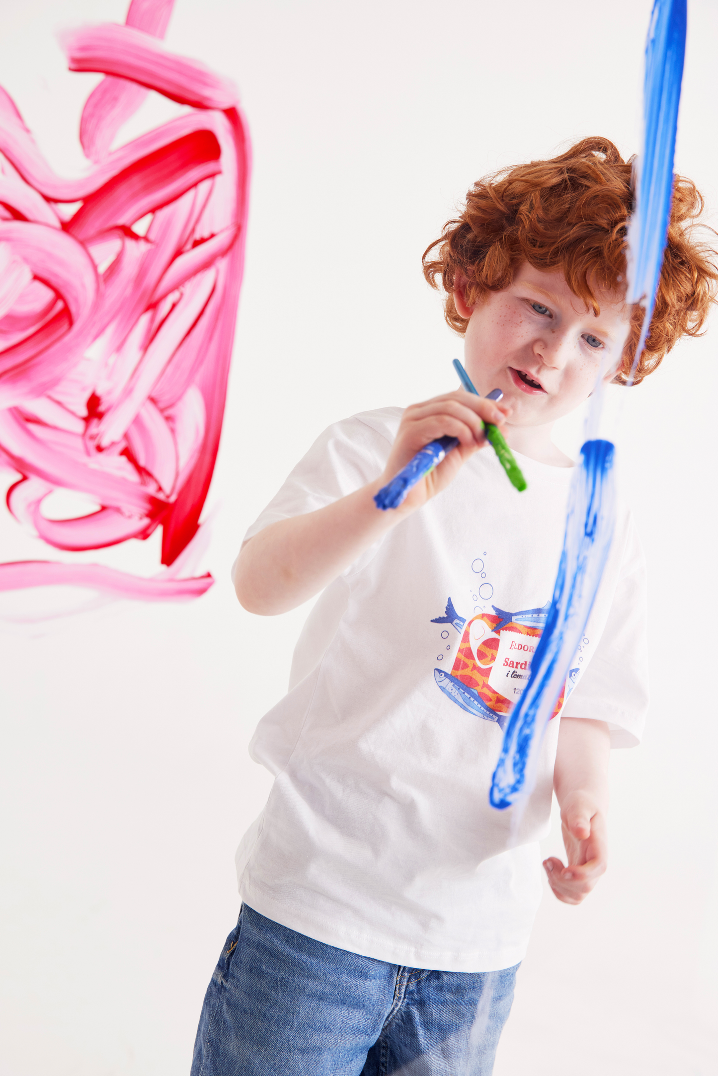 Kid T-shirt - Hallonsylt