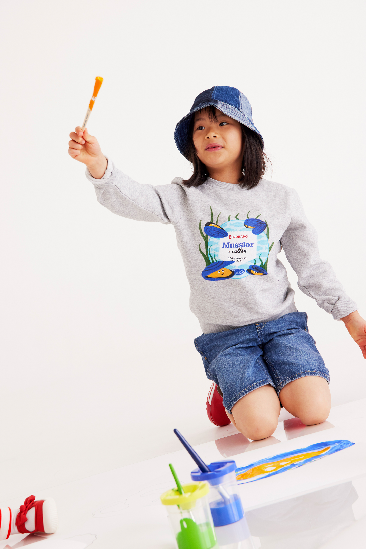Kid Sweatshirt - Sardiner