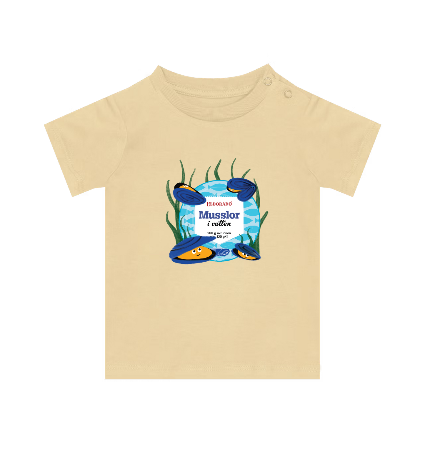 Baby T-shirt - Musslor