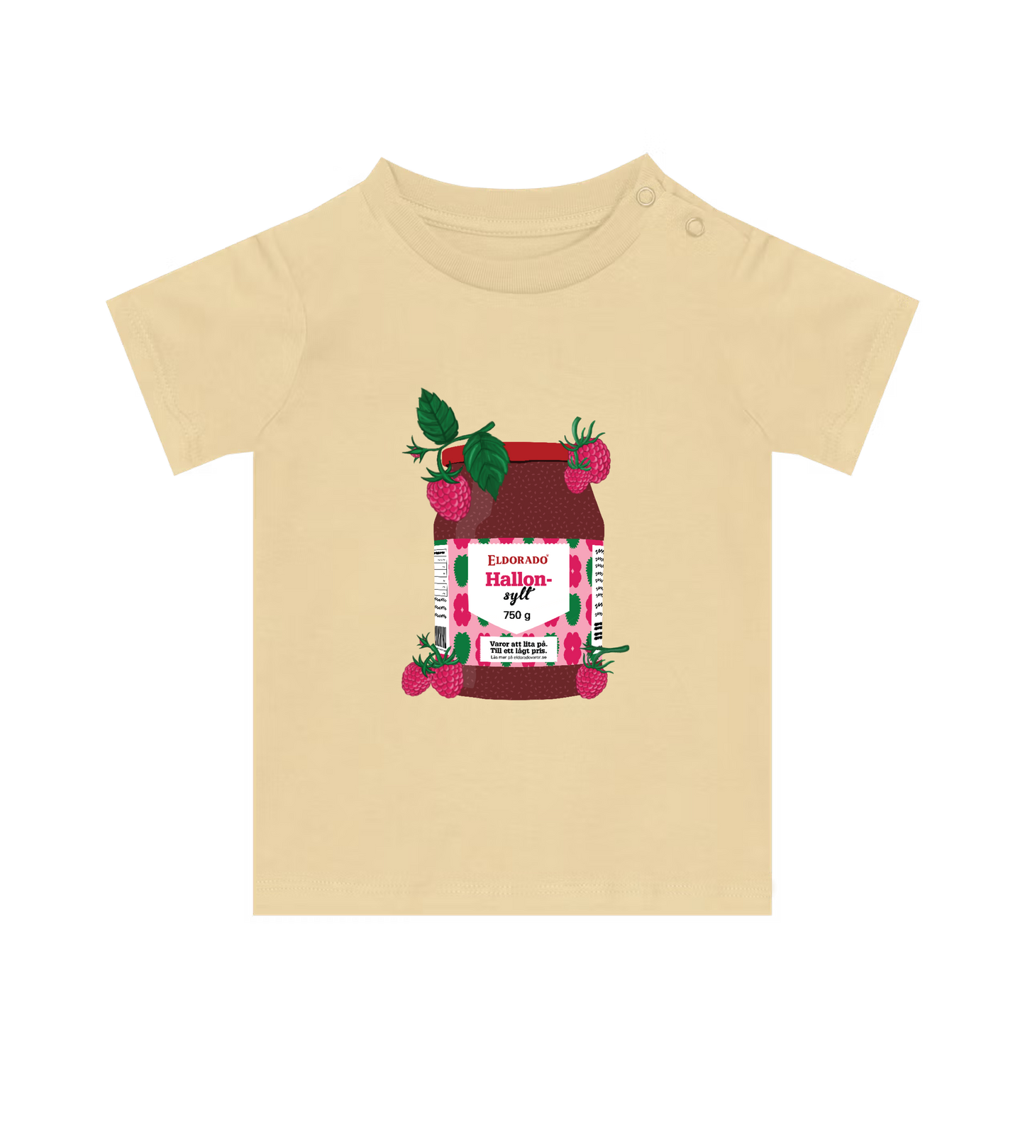 Baby T-shirt - Hallonsylt