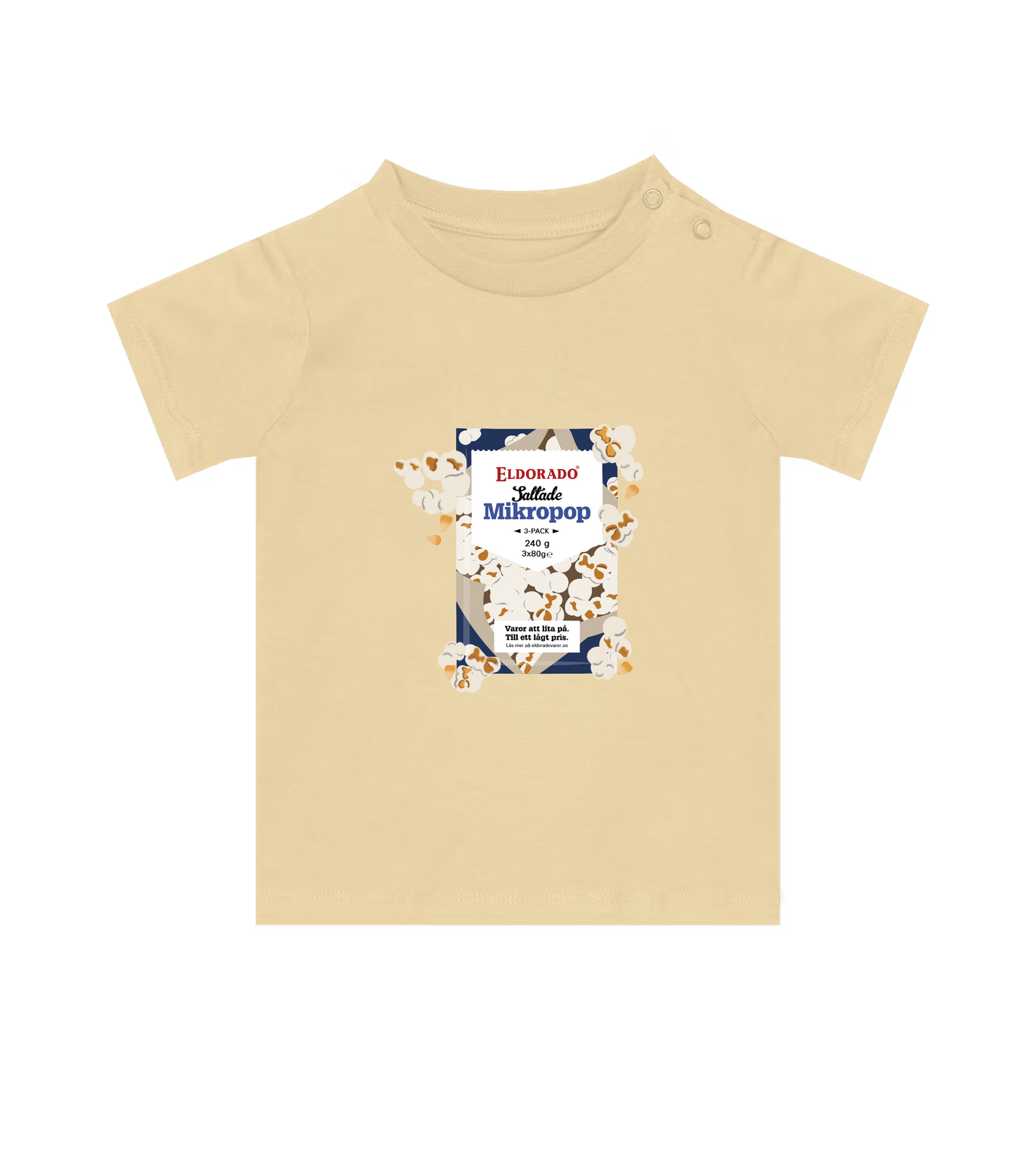 Baby T-shirt - Popcorn