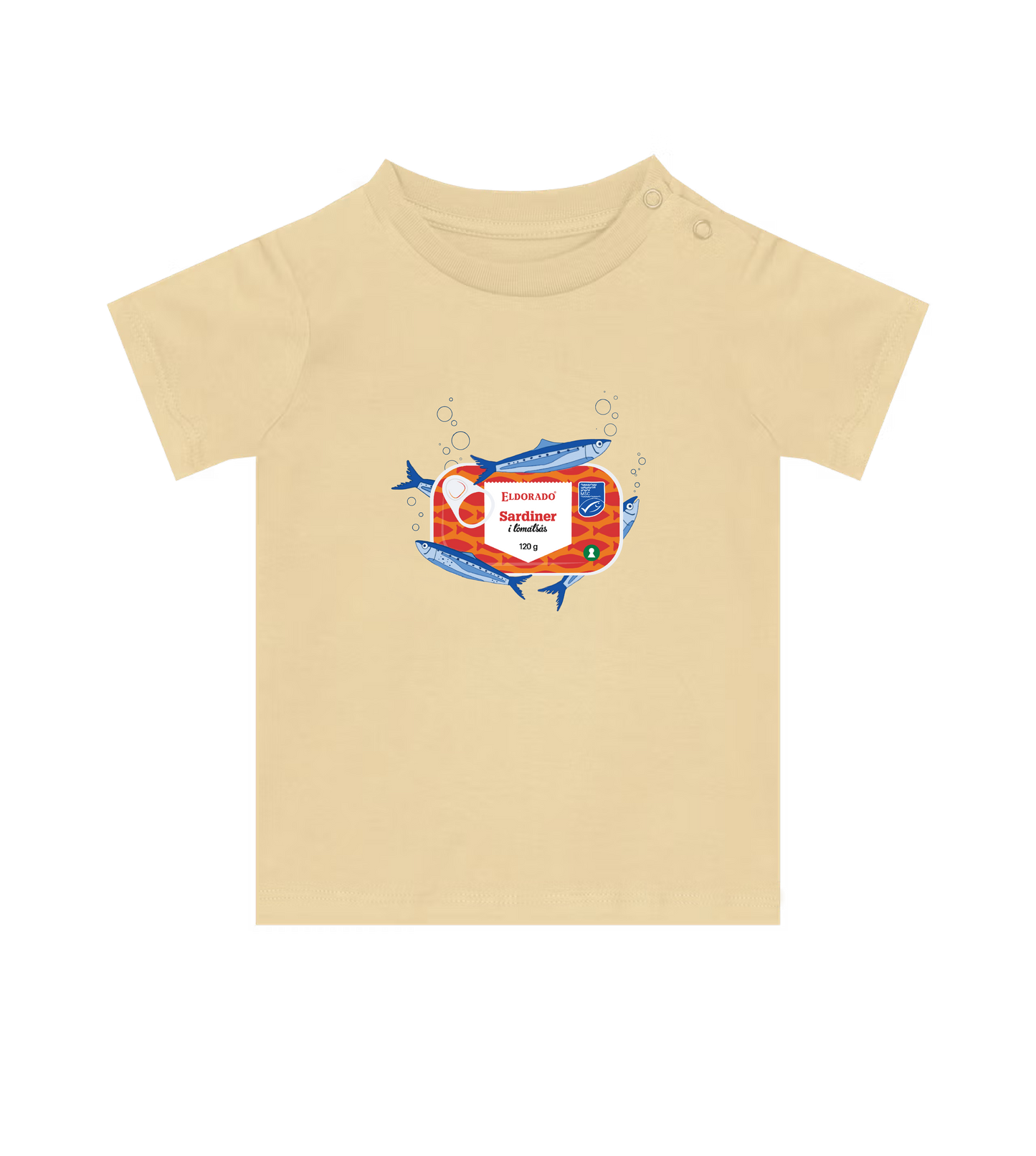 Baby T-shirt - Sardiner