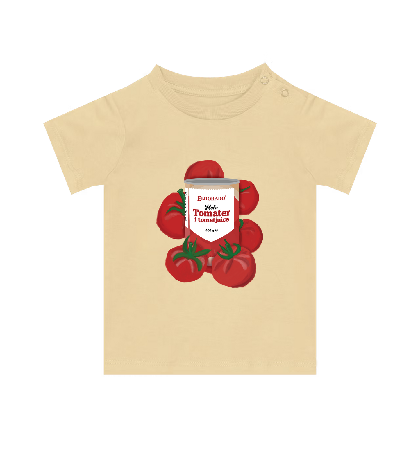 Baby T-shirt - Tomater