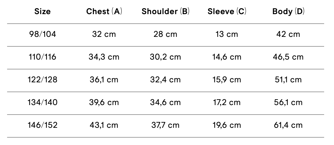 Kid T-shirt - Hallonsylt