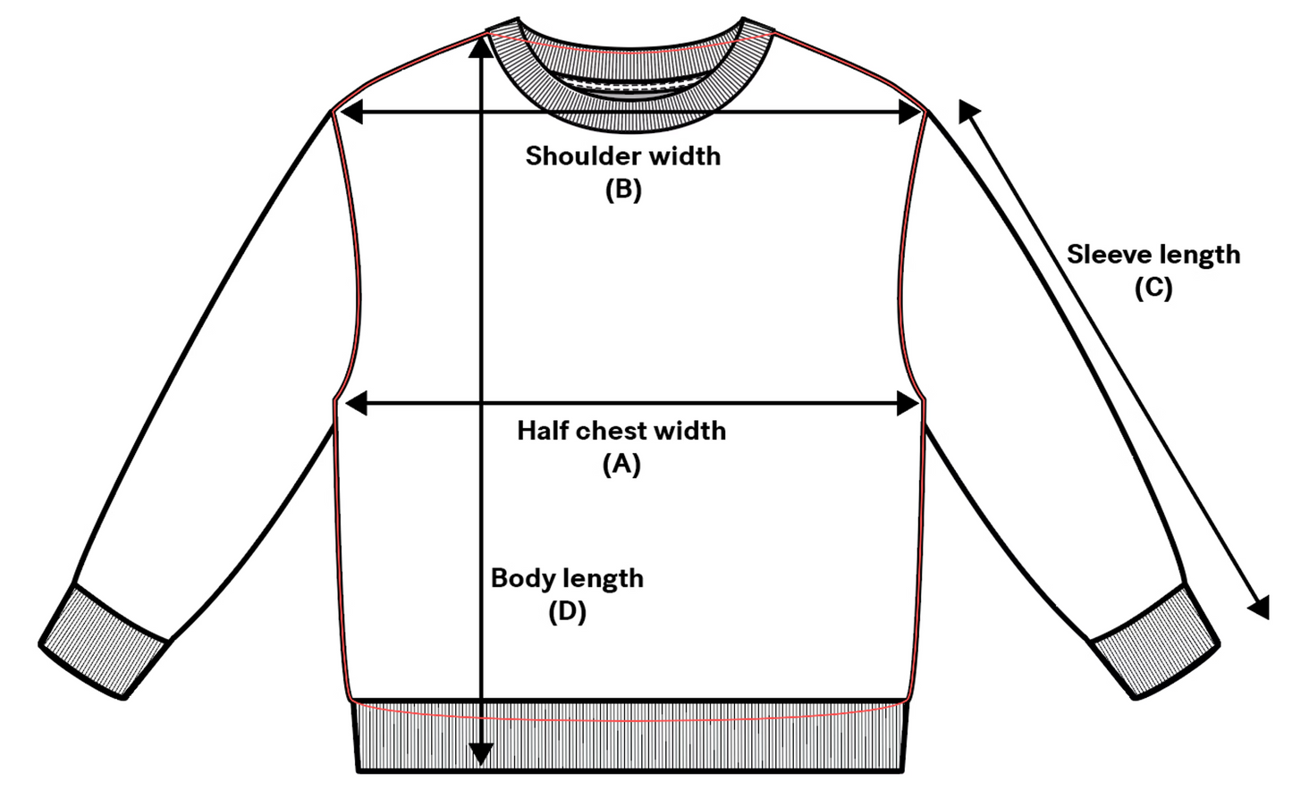 Kid Sweatshirt - Musslor