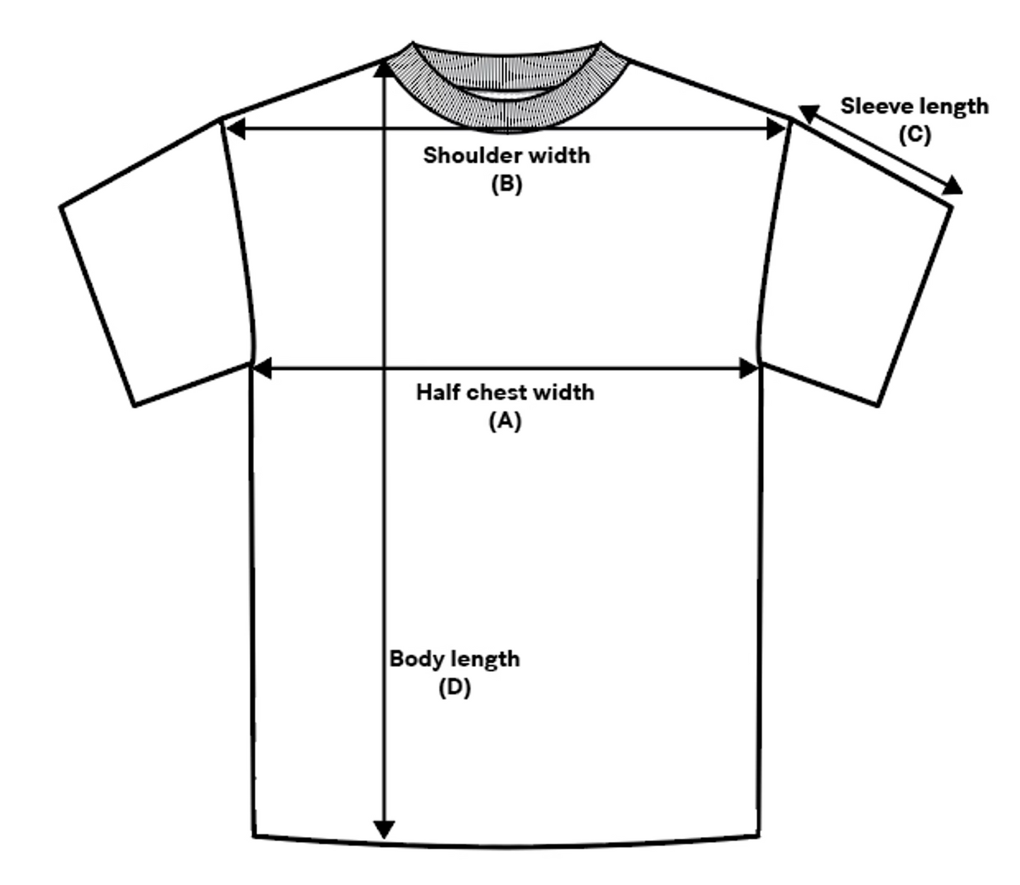 Herr - Oversized T-shirt - Blandade Konserver
