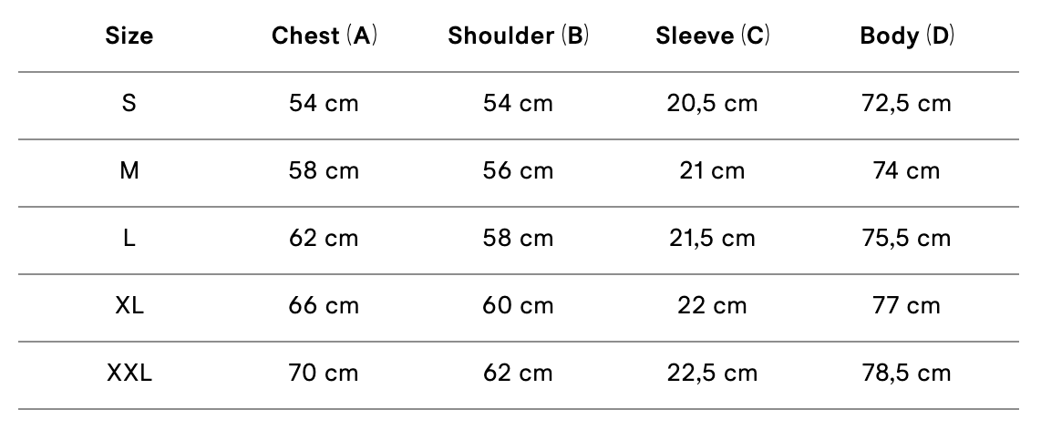 Herr - Oversized T-shirt - Blandade Konserver