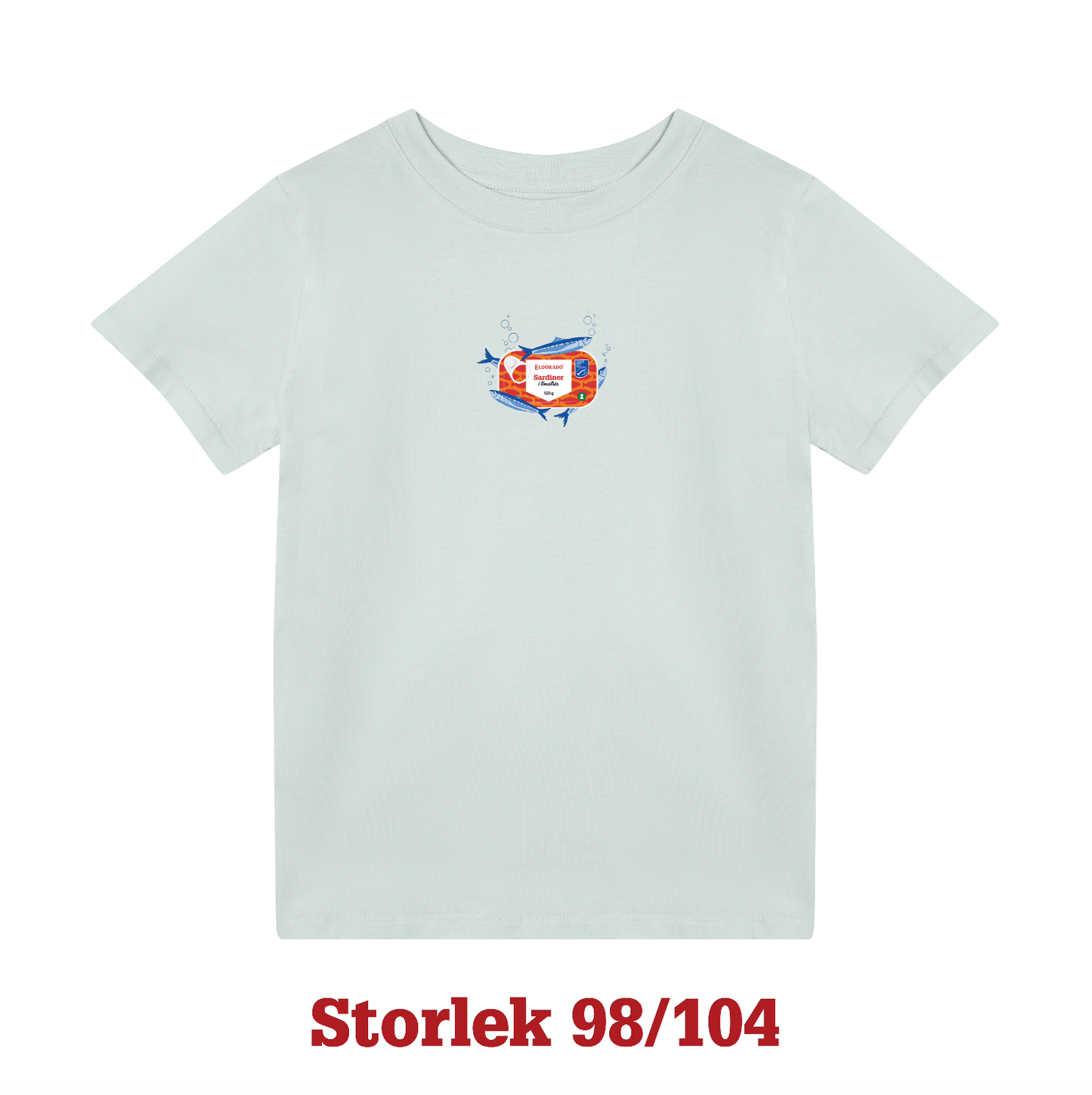 Kid T-shirt - Sardiner