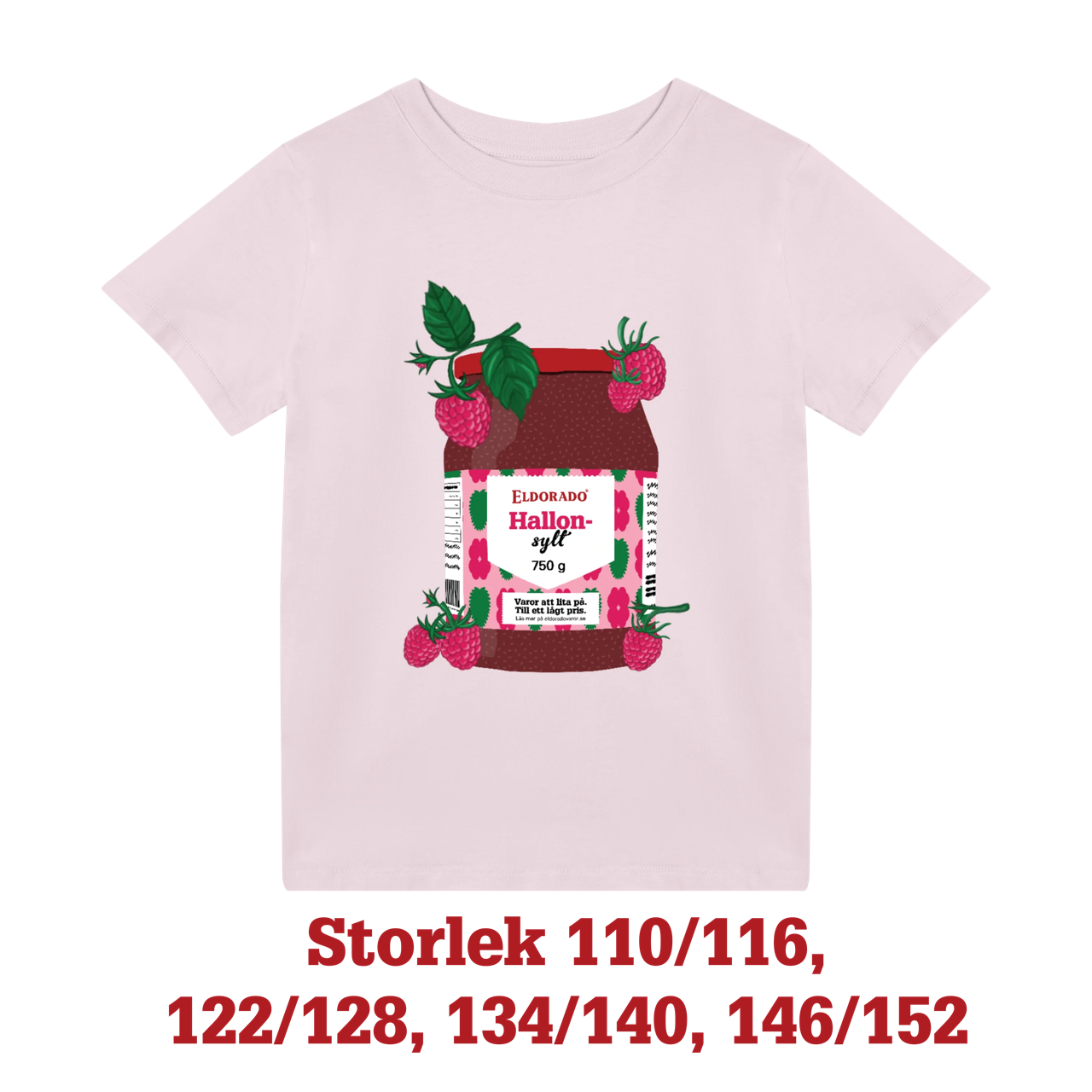 Kid T-shirt - Hallonsylt