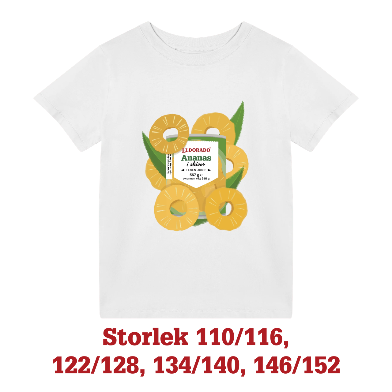 Kid T-shirt - Ananas