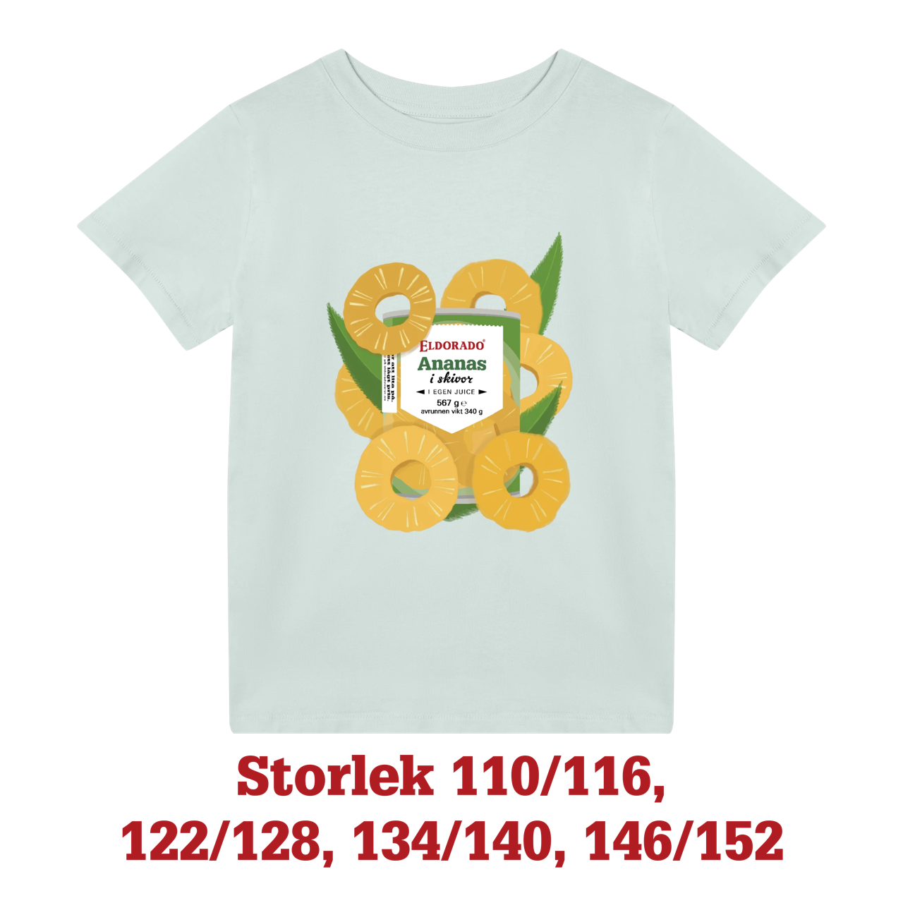 Kid T-shirt - Ananas