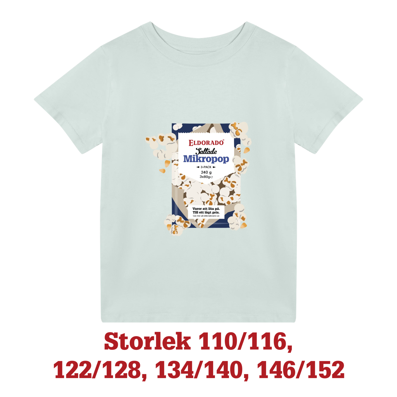 Kid T-shirt - Popcorn
