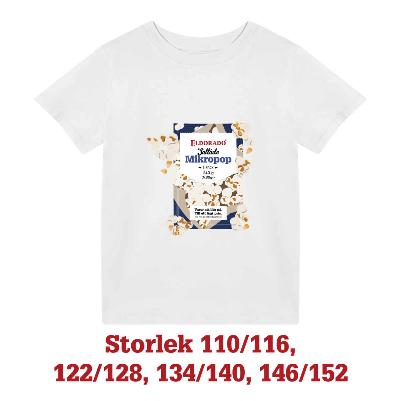 Kid T-shirt - Popcorn
