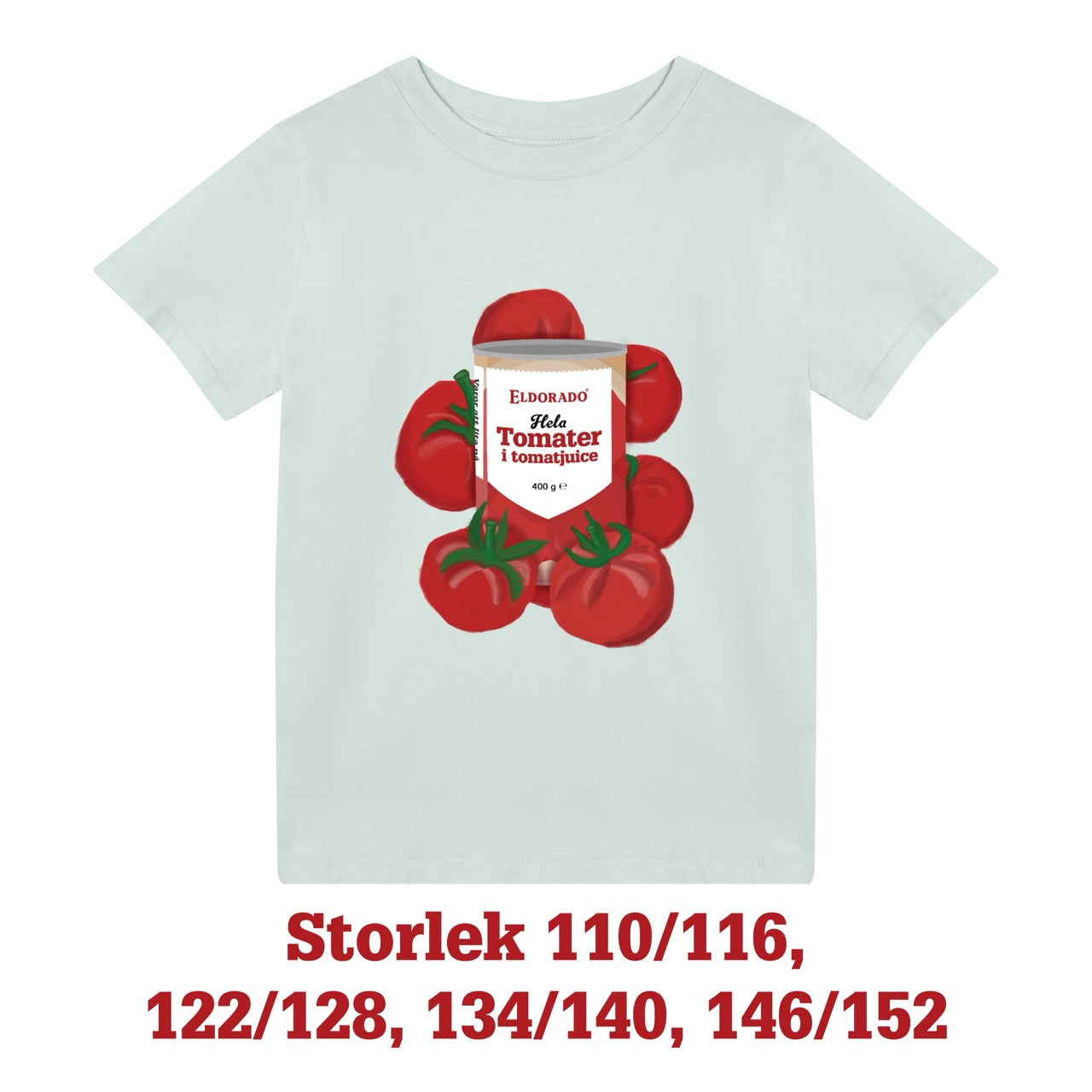 Kid T-shirt - Tomater