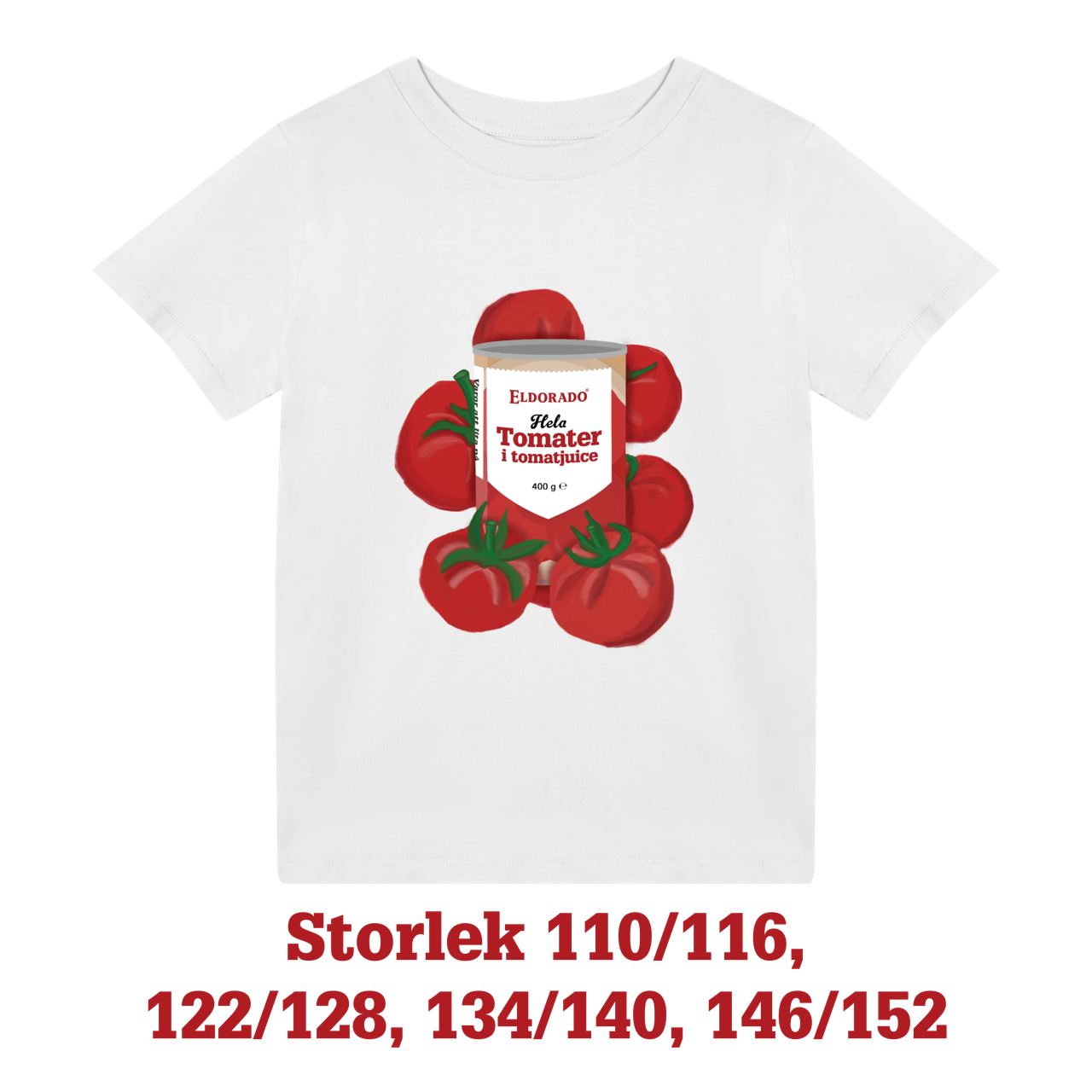 Kid T-shirt - Tomater