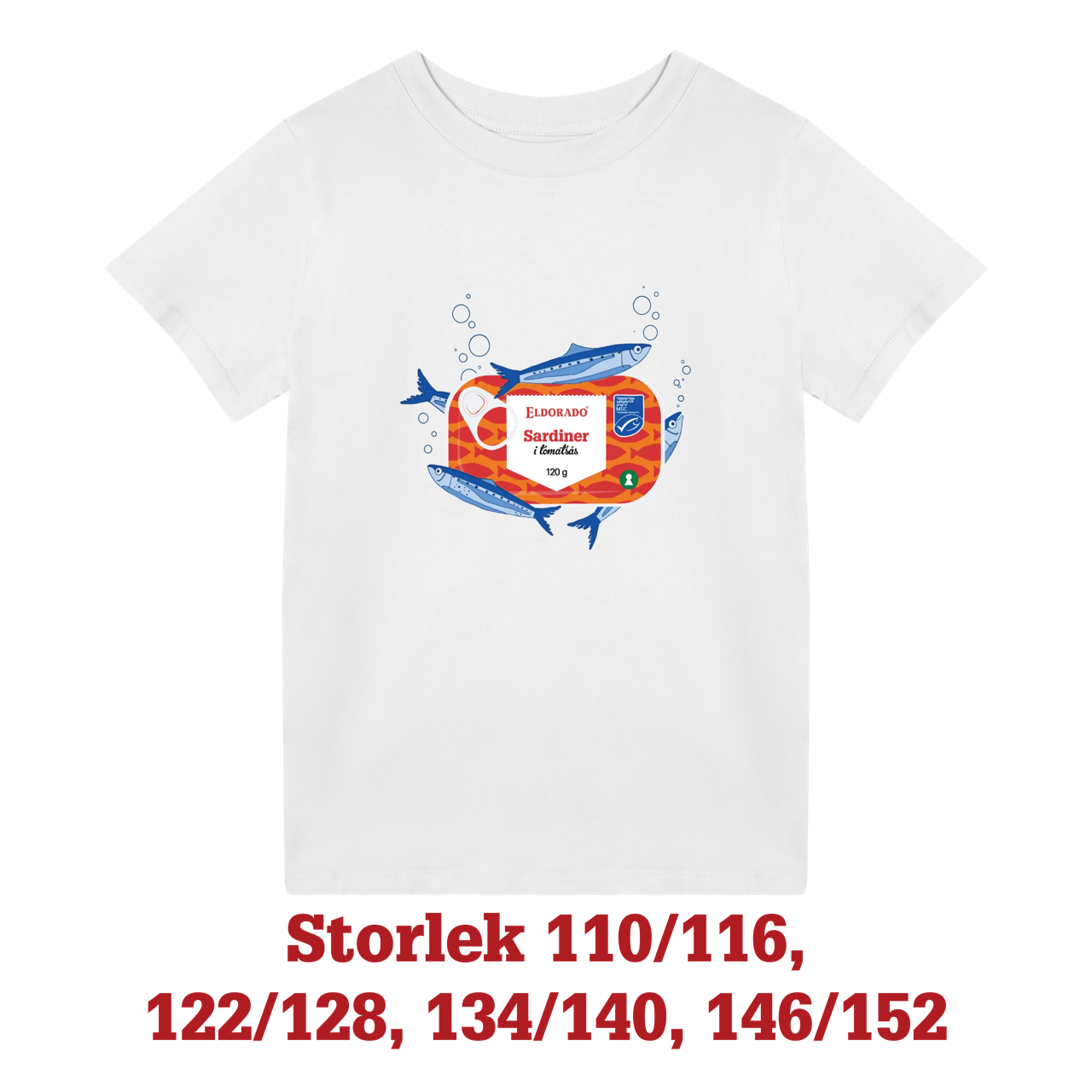 Kid T-shirt - Sardiner