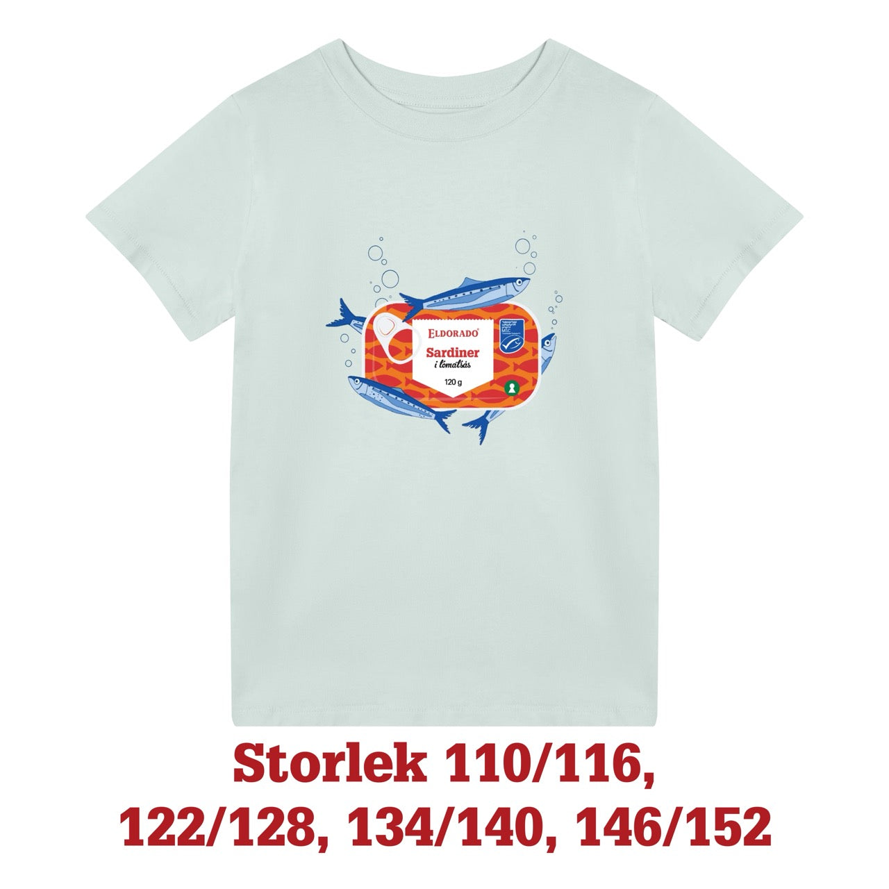 Kid T-shirt - Sardiner