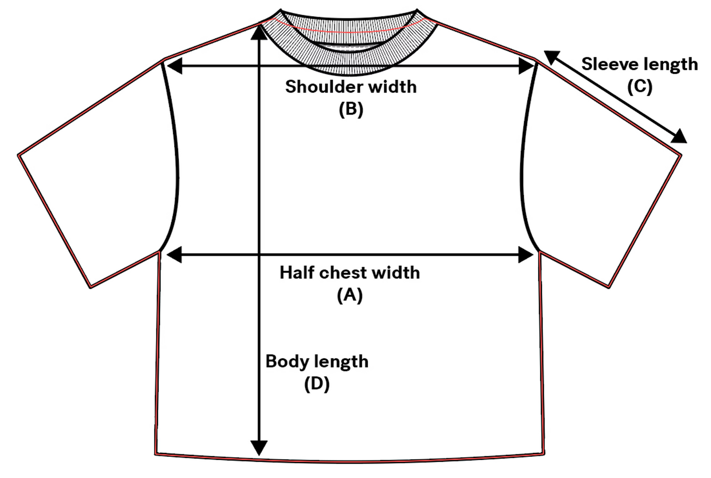 Dam - Crop Top - Nudlar Vit