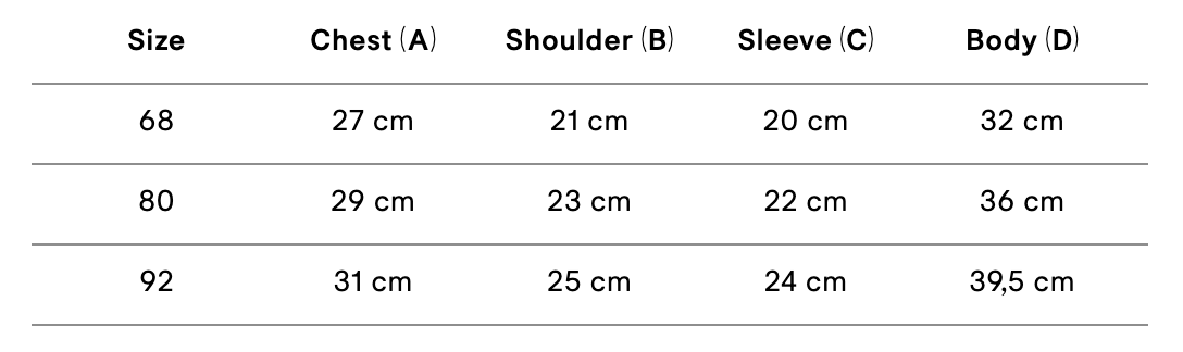 Baby T-shirt - Tomater
