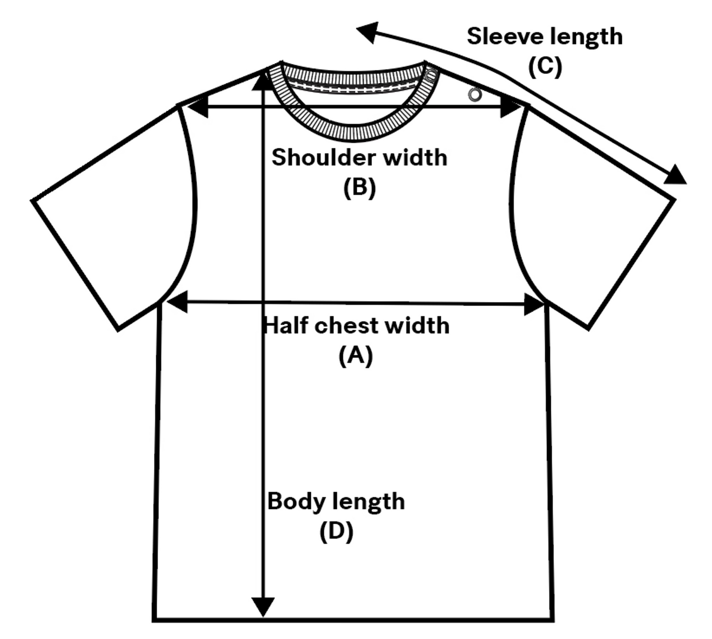 Baby T-shirt - Tomater