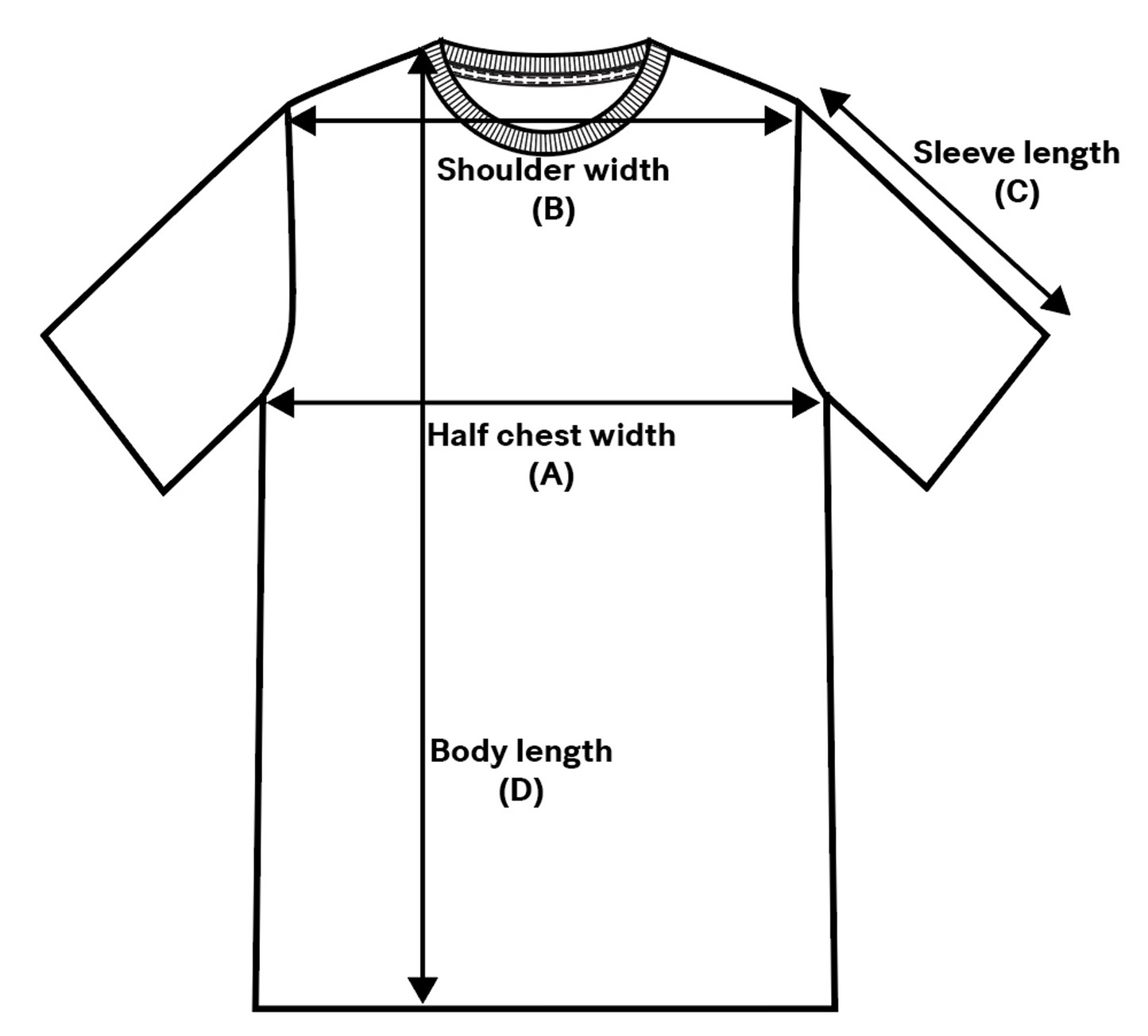 Herr - Regular T-shirt - Blandade Konserver - Back Print