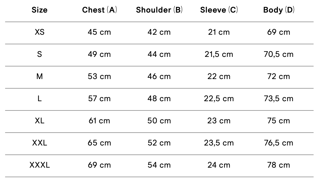 Herr - Regular T-shirt - Blandade Konserver - Back Print