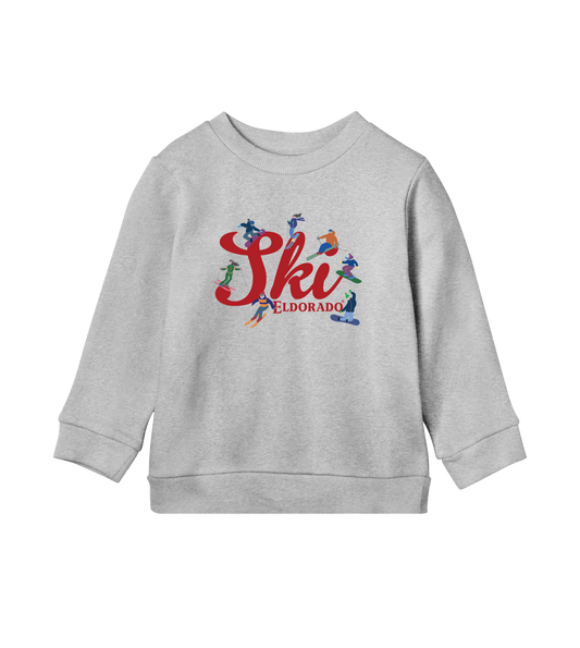 Barn - Sweatshirt Skiers