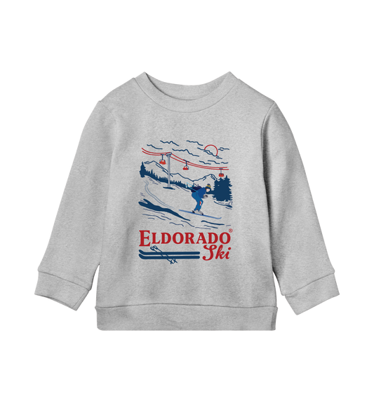 Barn - Sweatshirt Downhill Skier