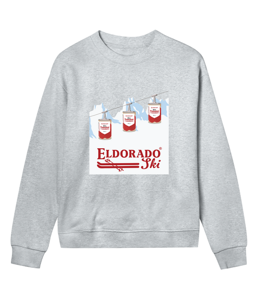 Dam - Sweatshirt Gondola - Grå