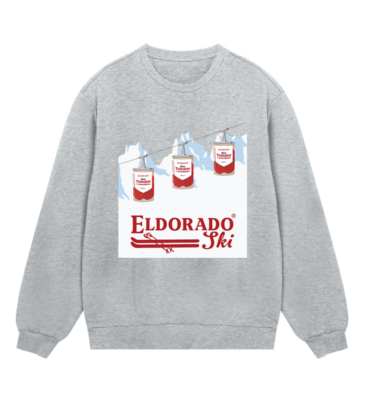 Herr - Sweatshirt Gondola - Grå