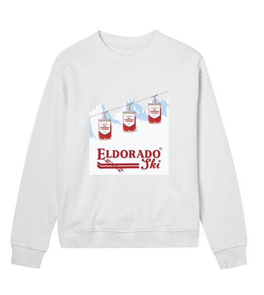 Dam - Sweatshirt Gondola - Vit